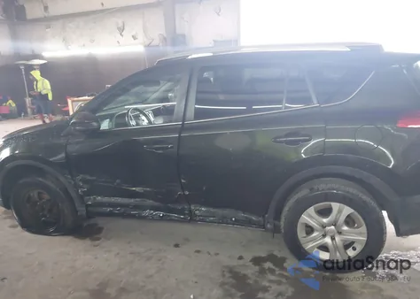 2013 Toyota Rav4 Le from USA, damaged, VIN 2T3ZFREV6DW020687